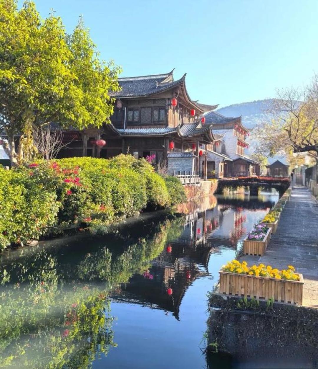 云南最适合两个人散心的10个古镇,不费钱,累了可以小住三五天!