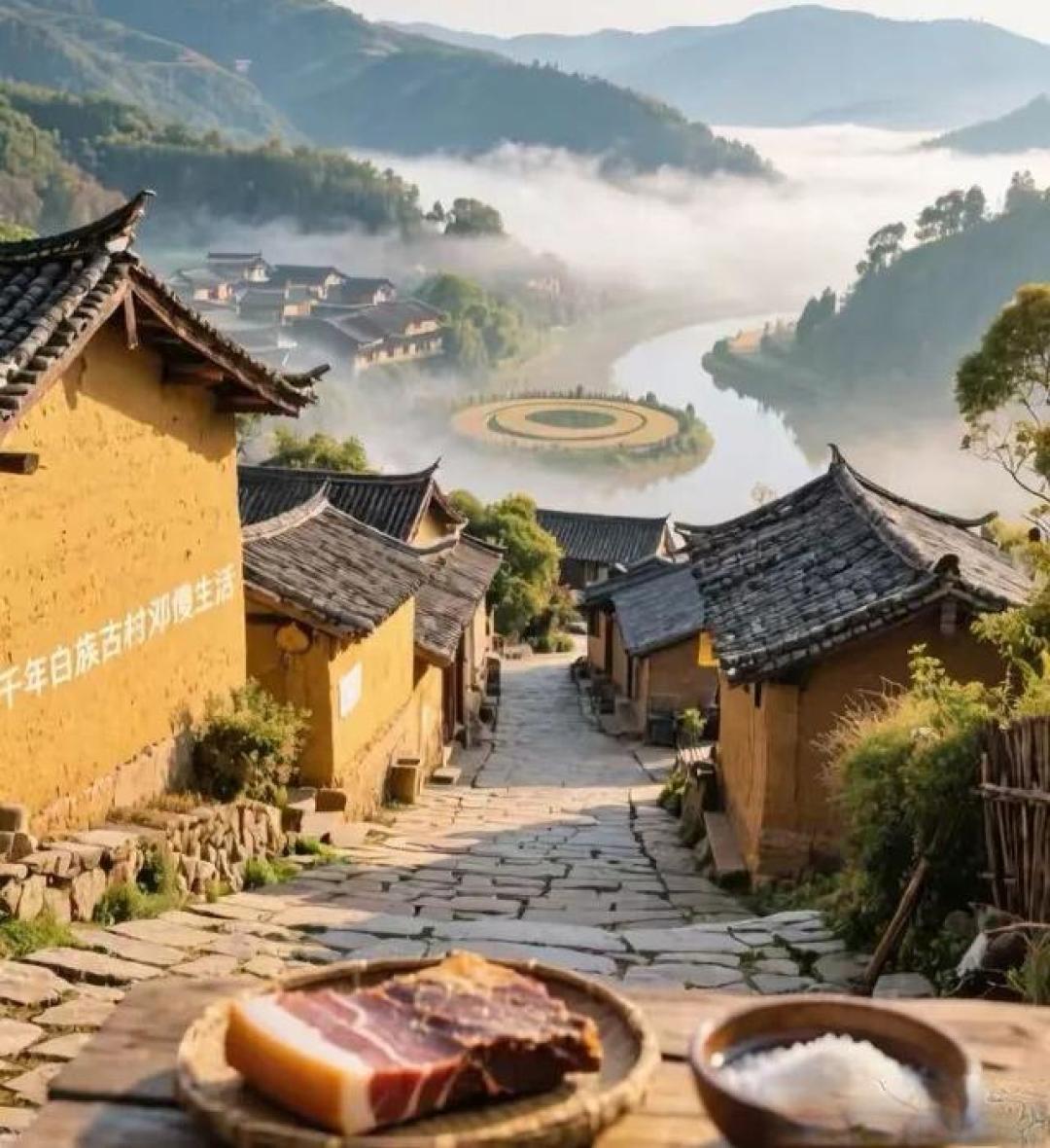 云南最适合两个人散心的10个古镇,不费钱,累了可以小住三五天!