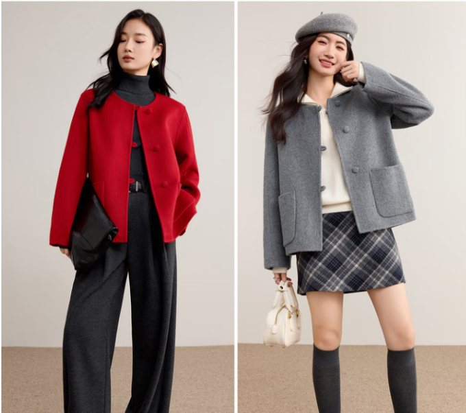 尚都比拉女士大衣