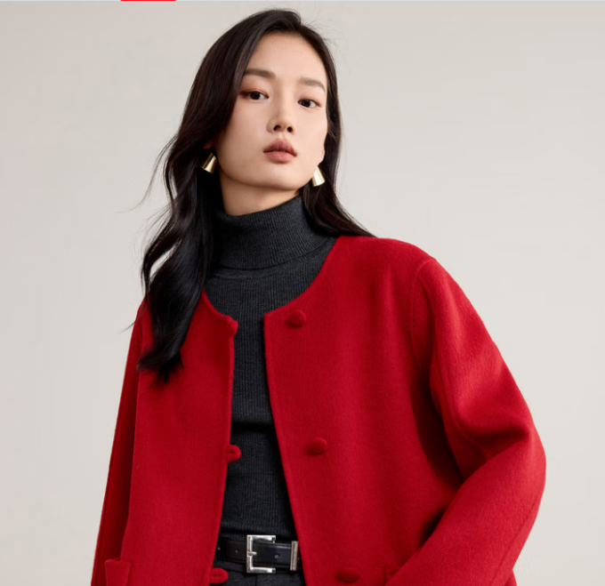 尚都比拉女士大衣