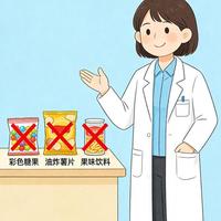 儿科医生绝不给自己孩子吃的 3 种零食！尤其是第一种，太坑了