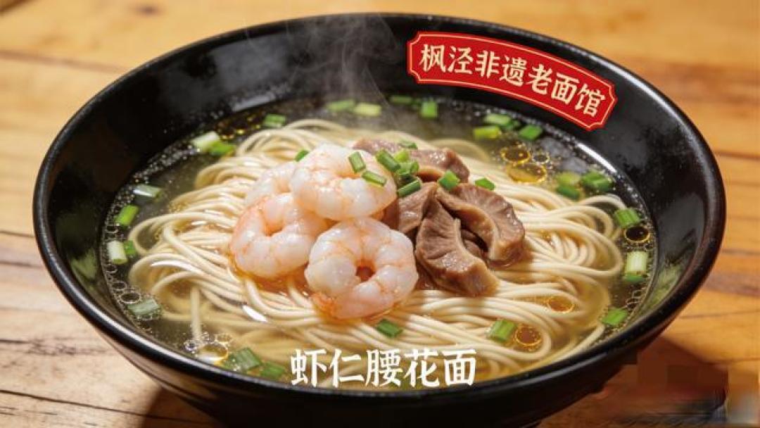 我是上海人,再游枫泾古镇连吃3碗本帮浇头面,鲜到眉毛掉下来