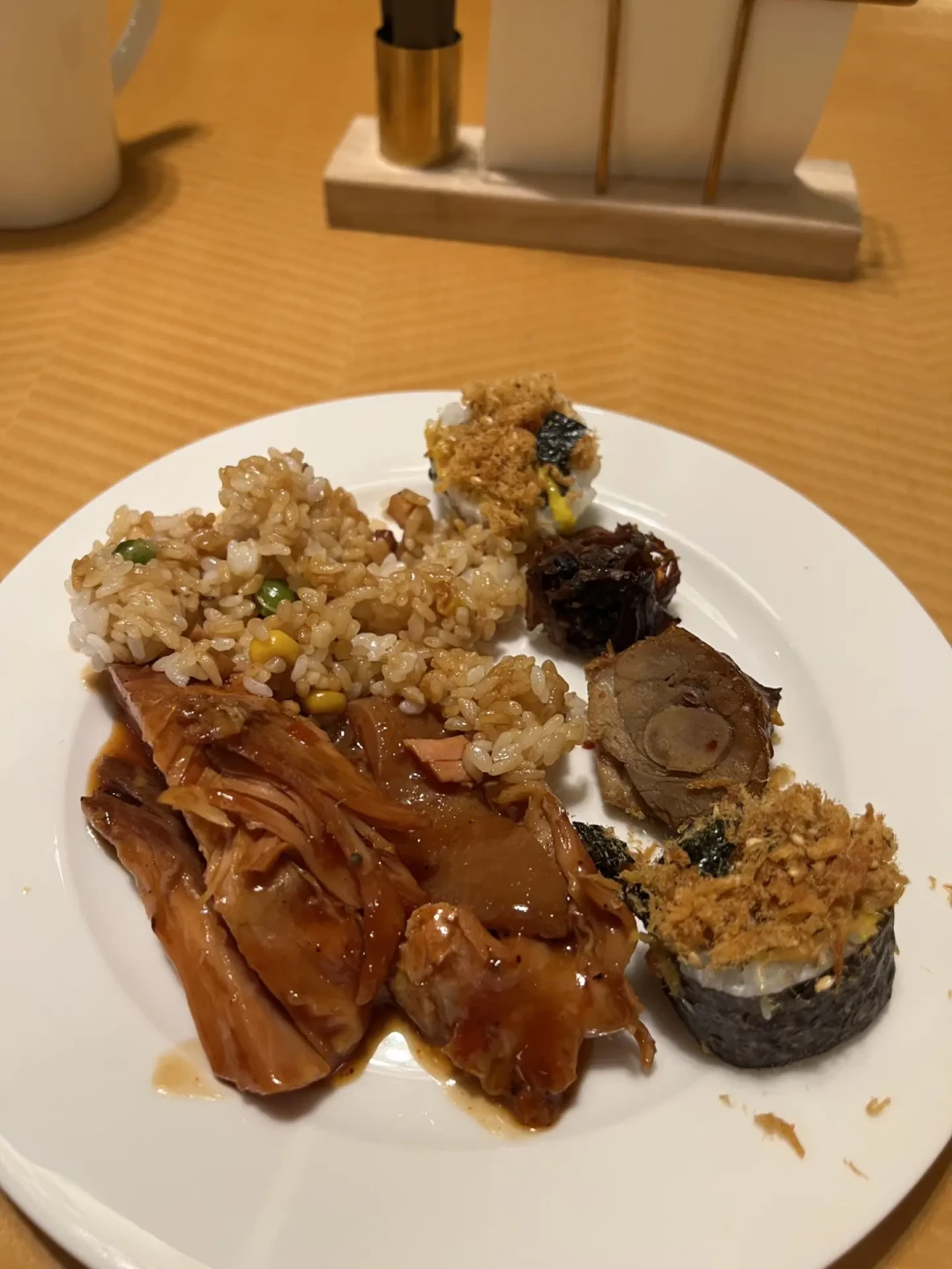 烟台万豪要饭日记