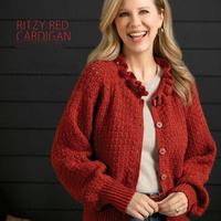 黛西翻译009：肌理感钩针开衫，显白百搭，荷叶边领精致有氛围感