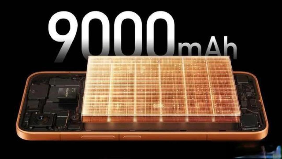 1869元买到9000mAh电池+超声波指纹,Redmi这回真把中端机卷穿了