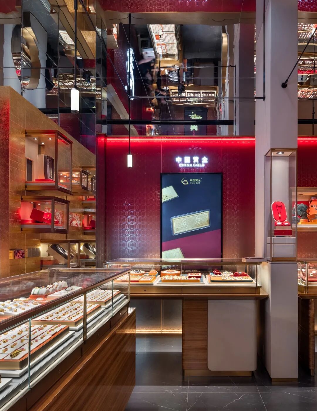 首发 · 李振兴 | 中国黄金西宁海湖万达店