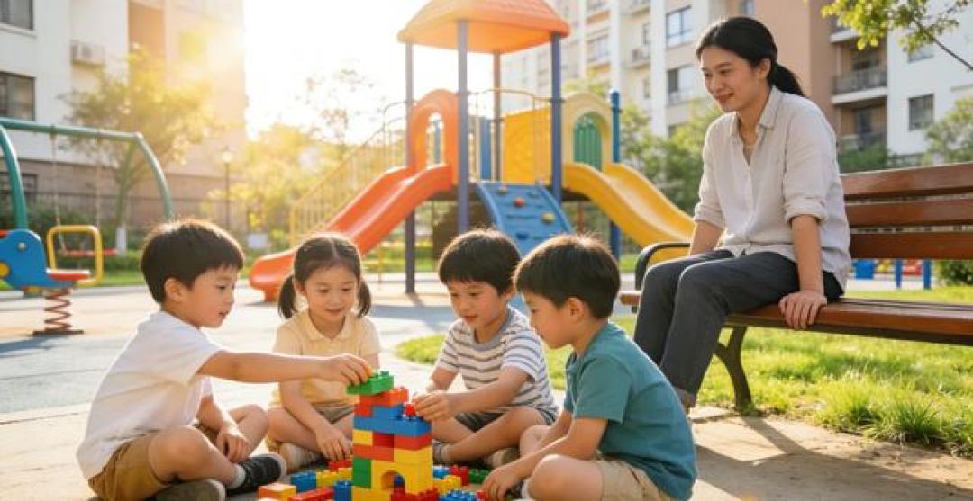 学龄前儿童教育：抓牢核心能力，玩学结合最关键