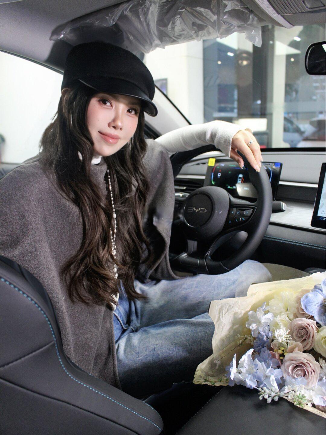 换了这车后🚙老公也认可了我的选车眼光👀