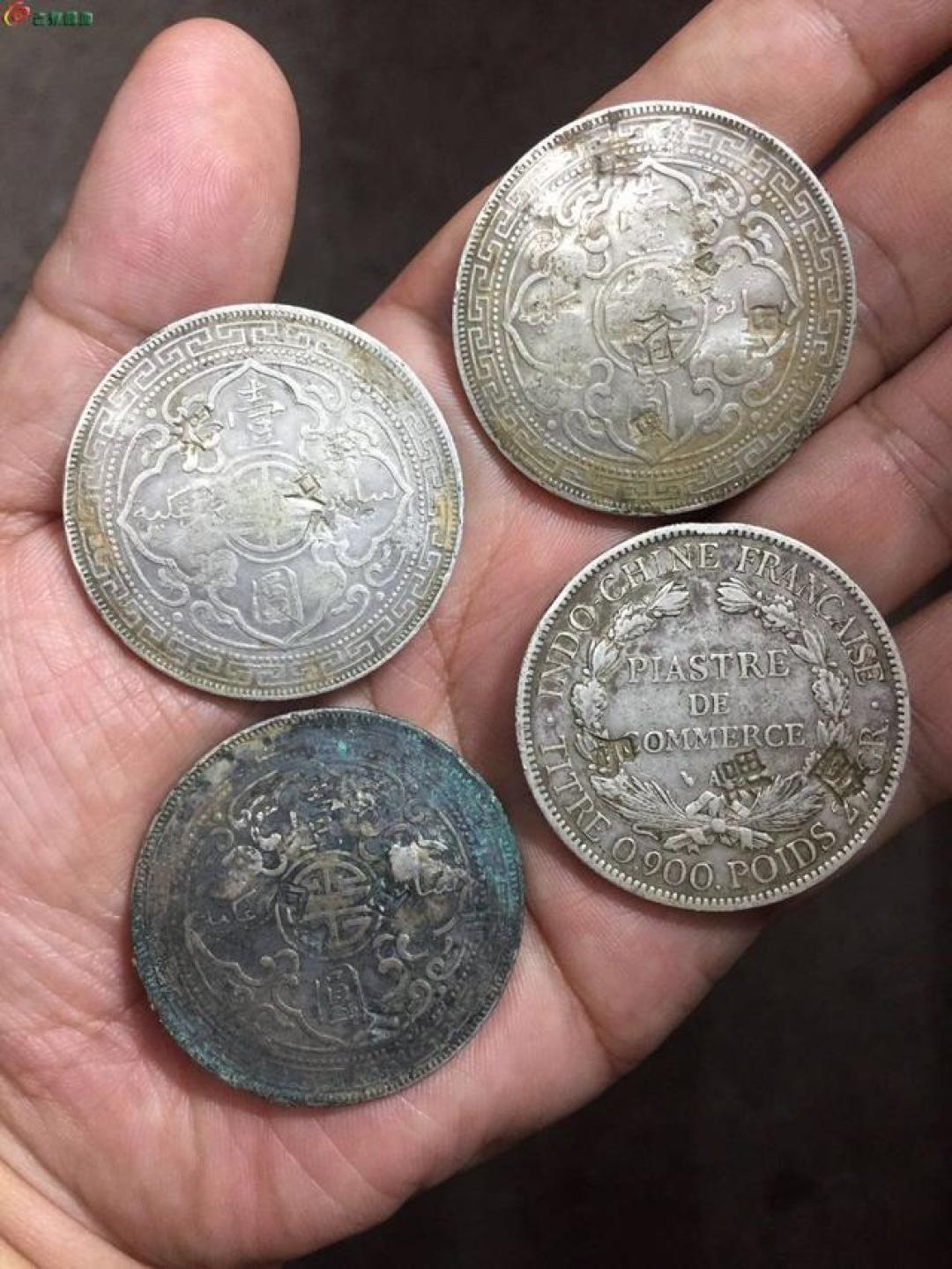 站洋币拍出108万天价,老银元的财富密码,90%的人都低估了