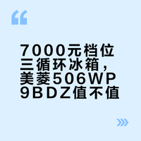 『美菱506WP9BDZ深度测评：花一份钱买三台冰