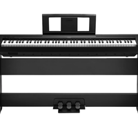 雅马哈电钢琴P48B家用88键重锤专业儿童初学者便携式电子钢琴