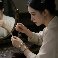 古代女子的银饰，根本不是用来爱美！藏着3个保命狠招。