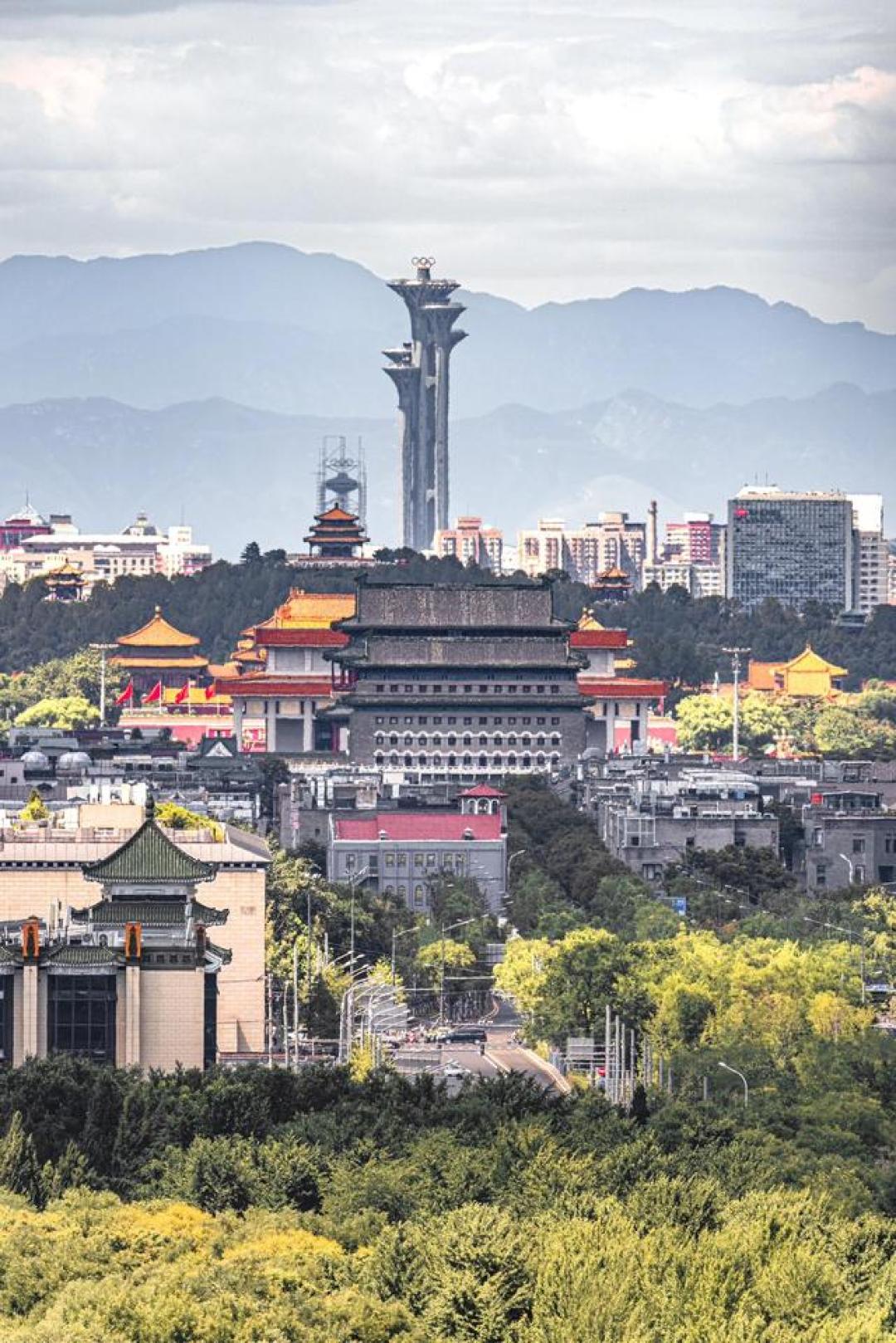 千年烟火处：北京城的古今传奇