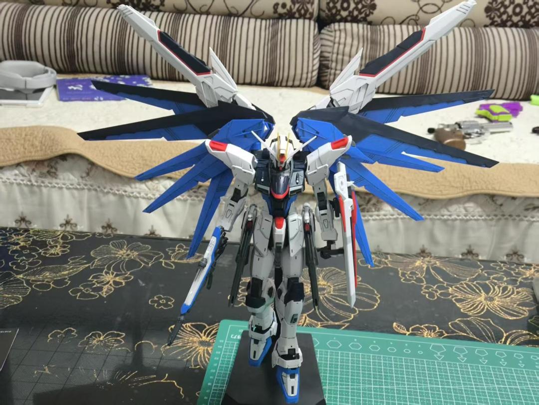 008 MG 自由高达2.0