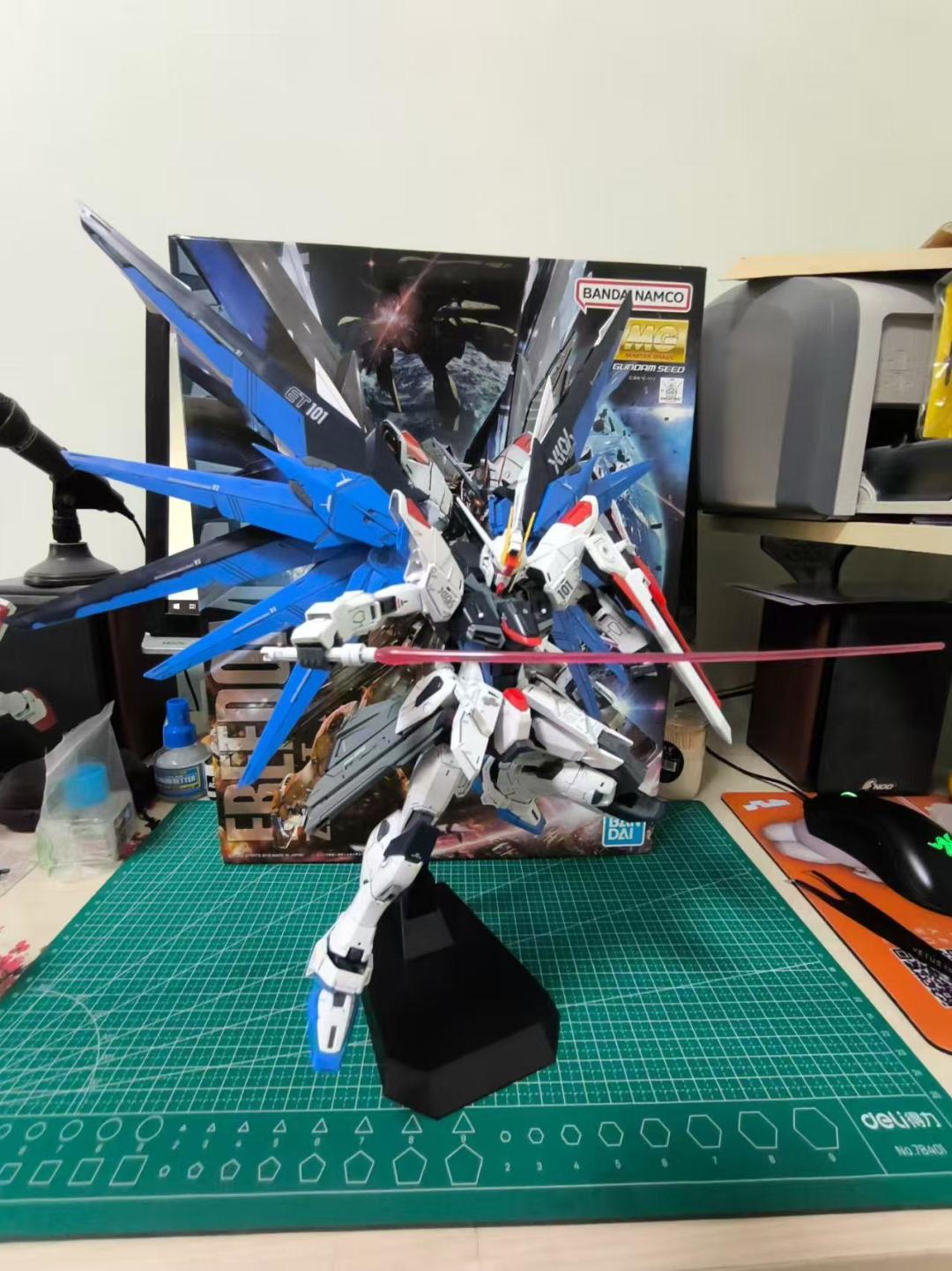 008 MG 自由高达2.0
