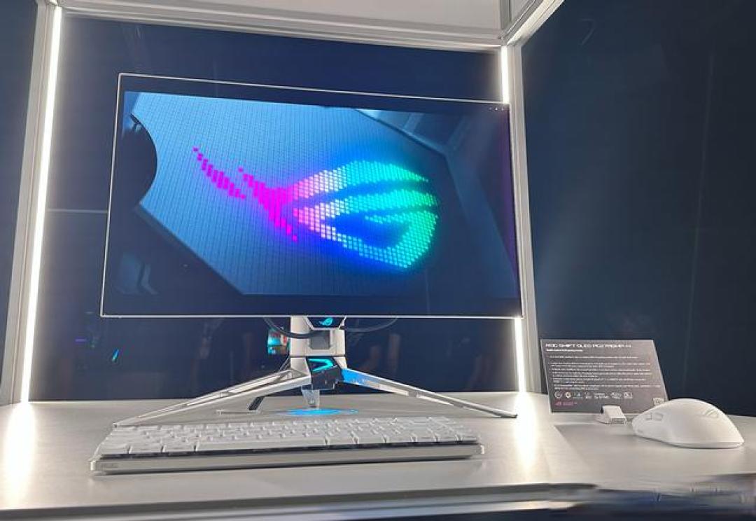 华硕 ROG Swift PG27UCWM 全新4K OLED 登场 CES