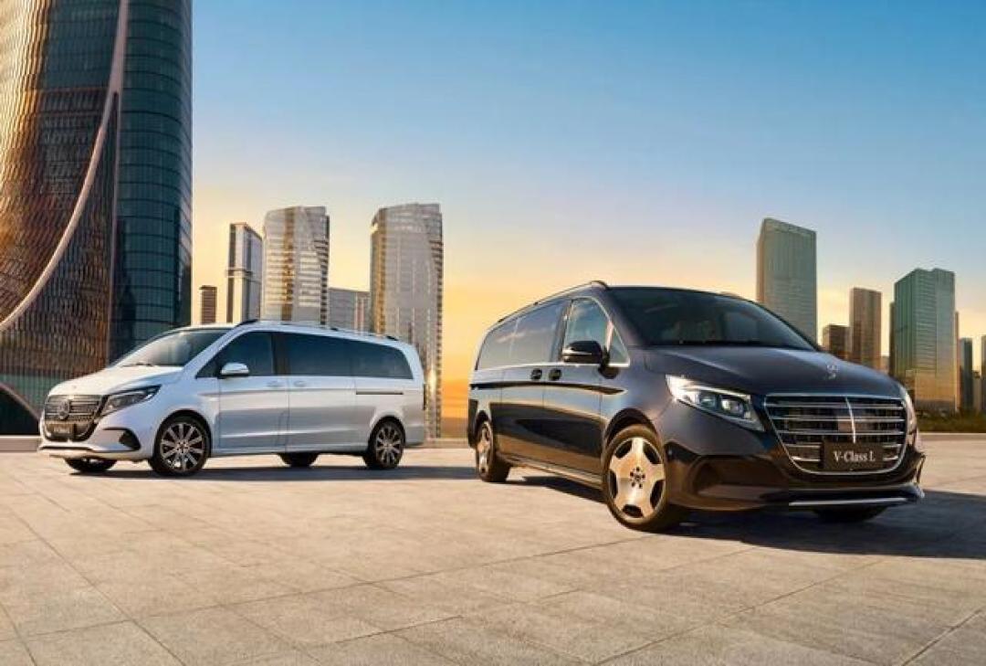 奔驰V级MPV,凭什么让明星和老板都抢着用?