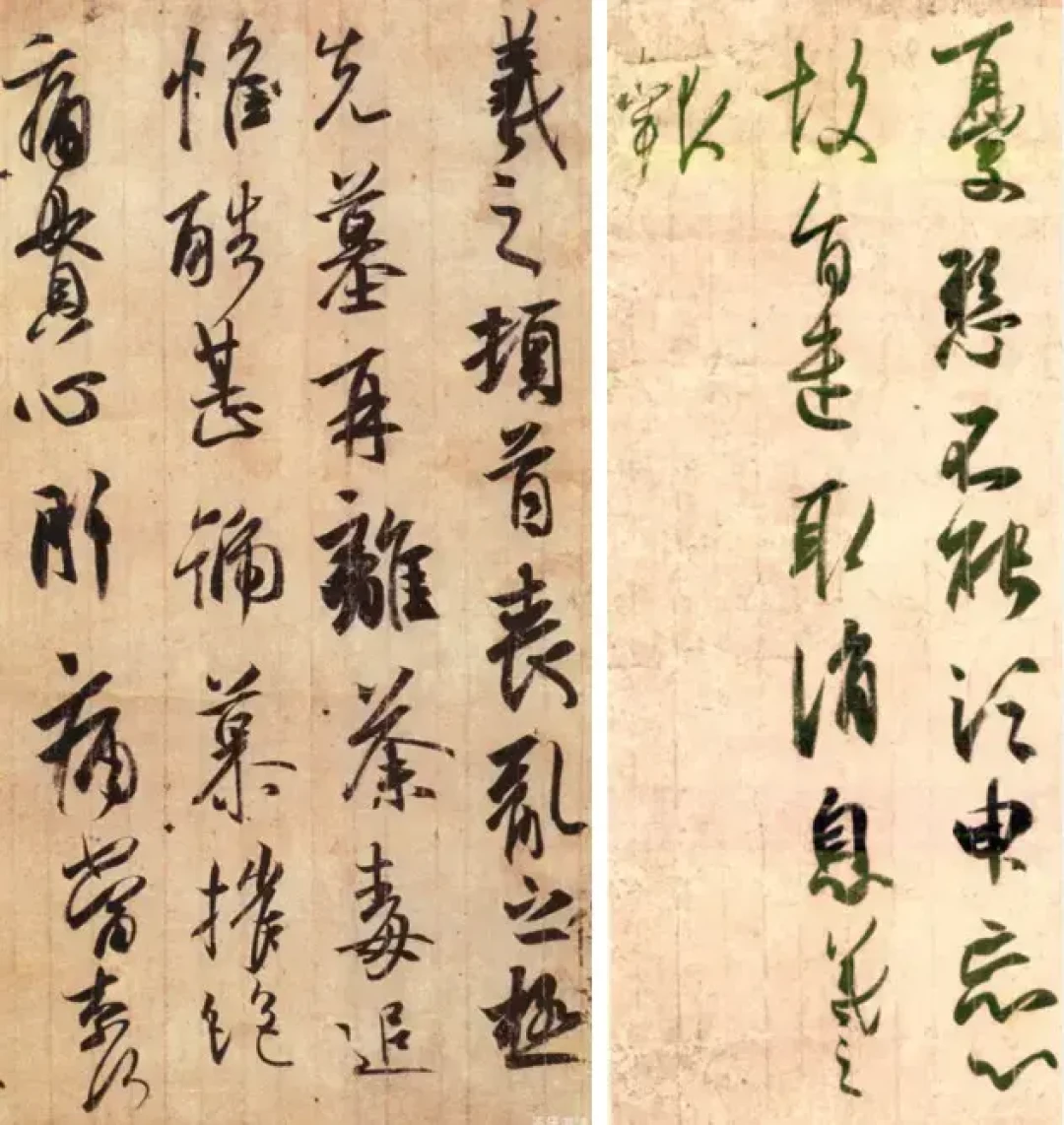 想清楚中国书法审美的基本线索吗?搞懂颜真卿稿行与王羲之的不同