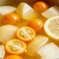 一碗雪梨水6种搭配！润肺止咳防流感，冬天喝它全家少生病