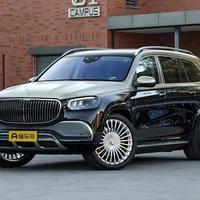 新款迈巴赫GLS600，造型奢华，搭载4.0T+V8引擎，卖200万不过分吧
