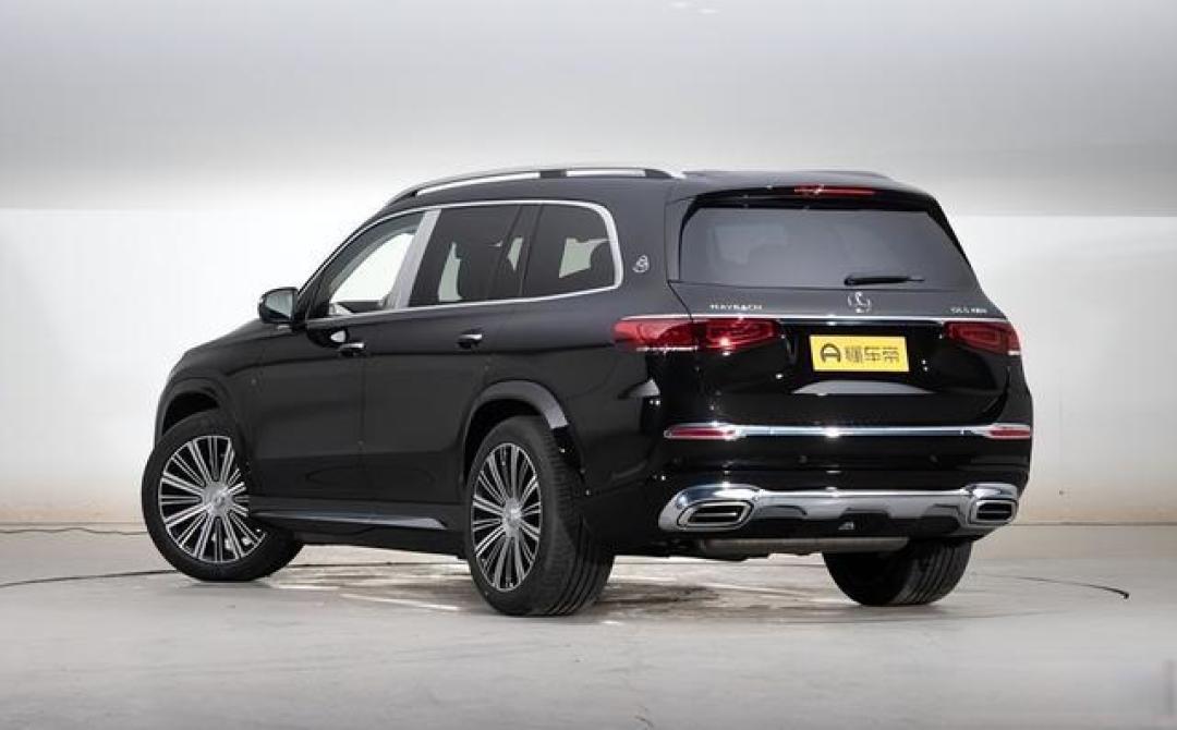 新款迈巴赫GLS600,造型奢华,搭载4.0T+V8引擎,卖200万不过分吧