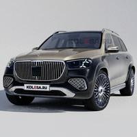 2026款迈巴赫GLS 600改款曝光，格栅收窄+尾灯新布局，豪华感拉满