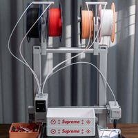 入门多色3D打印卷王?纵维立方Kx真好用么?