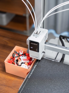 入门多色3D打印卷王？纵维立方Kx真好用么？