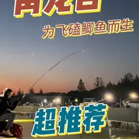 名伦专业飞磕鲫鱼竿青龙吉，超轻弹不是他唯一优点 #飞磕鲫鱼 #鲫鱼竿 #名伦 #青龙吉 #黑坑鲫鱼