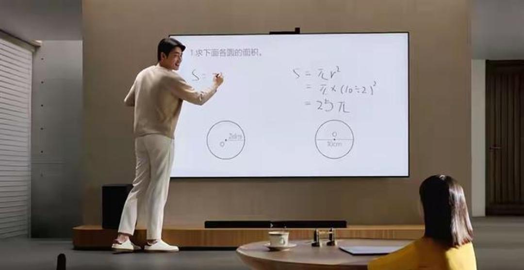 电视能当画框用?华为98寸卖3万,值不值看这里!