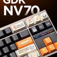 小众才足够惊艳丨GDK-NV70 #数码科技 #好货推荐 #客制化键盘 #小众 #个性