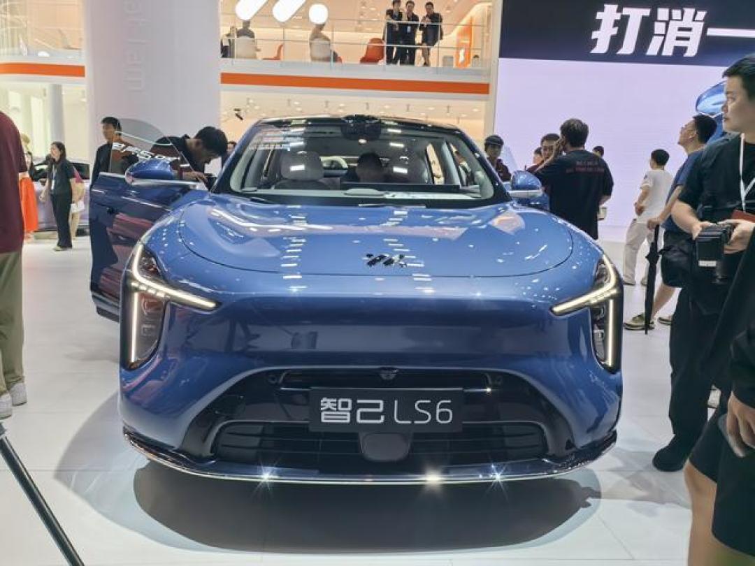 新车 | 预售价20.99万元起,9月10日上市,新款智己LS6亮相成都车展_SUV_什么值得买