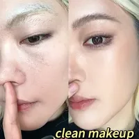 瑕疵皮底妆干货｜现实看也巨贴的透光底妆 #IN趋势 #美妆模范生 #2025化过的人生妆容 #超详细日常妆 #谁还不知道趋势妆容的好物清单