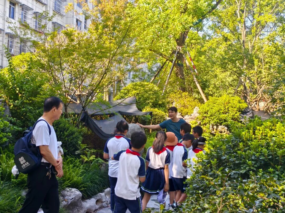 安隐研学 | 探访历史足迹,争当家园小主人——安隐寺遗址公园假日行