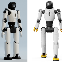 贾跃亭发布人形机器人！意外撞脸智元灵犀