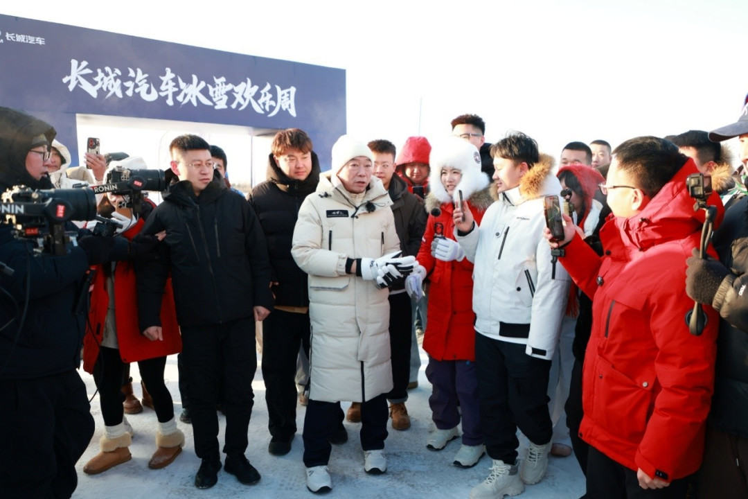 技术向善,温暖向前:长城汽车冰雪欢乐周正式开启