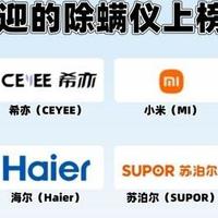 2026十大热销智能除螨仪评测体验报告！一文帮你避坑！