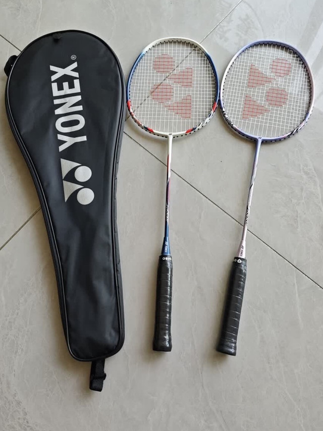 羽坛“万金油”实锤!尤尼克斯NR7000I:平衡与弹性的完美结合。