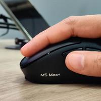 内卷无下限，不到百元拿下带磁吸充电底座，3395传感器鼠标！