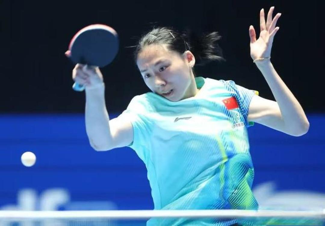 4-1！孙颖莎击败陈熠强势晋级四强，世界第一状态拉满，火力全开