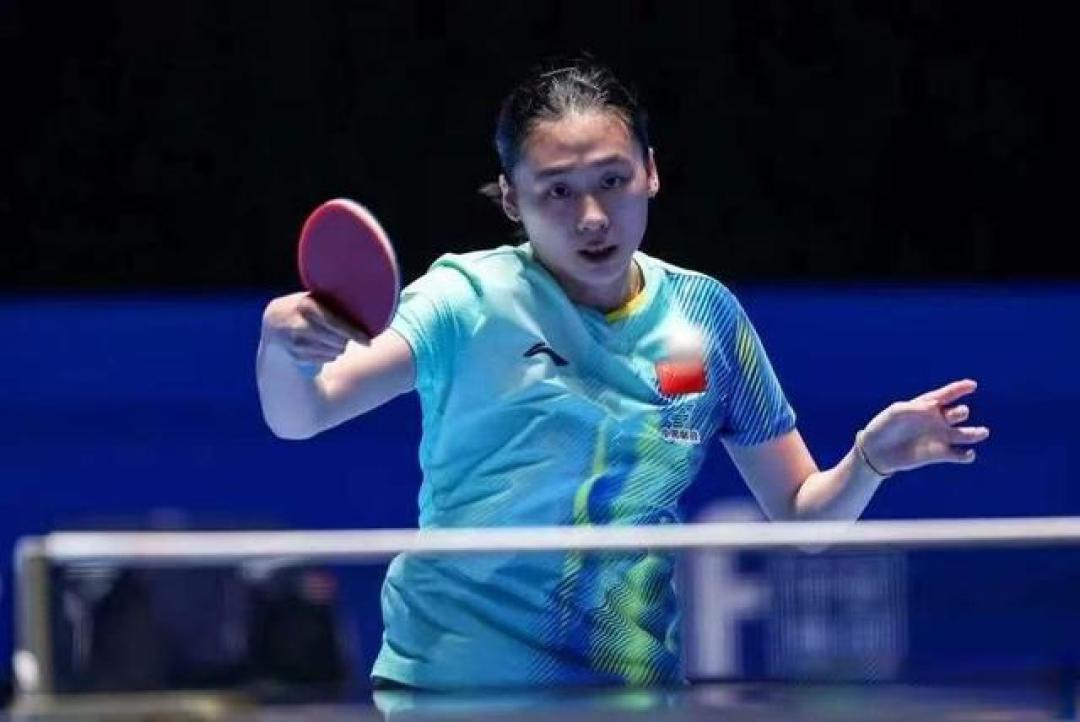 4-1！孙颖莎击败陈熠强势晋级四强，世界第一状态拉满，火力全开