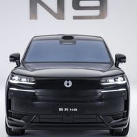 腾势N9:用料扎实的六座SUV