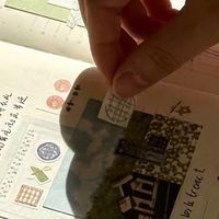 热爱生活，手账制作