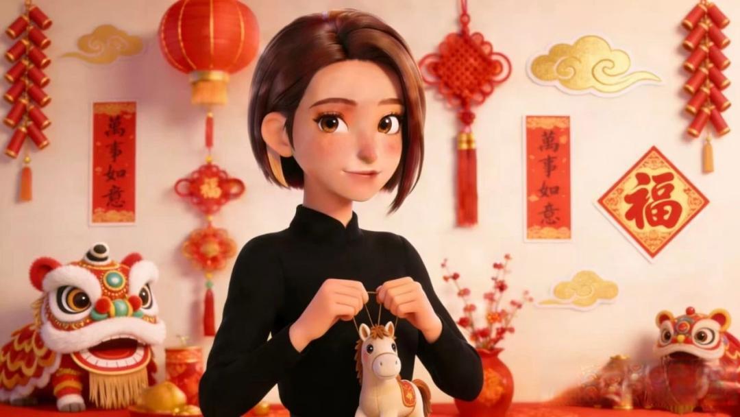 新春特辑 | 当AI与机器人走入中国年