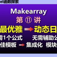 【最佳模板】仅需一个公式搞定动态日历表！不要辅助列/不要辅助公式/不要VBA，高度集成化/模块化！修改2个参数自动更新，WPS/Excel职场人必备的效率神器