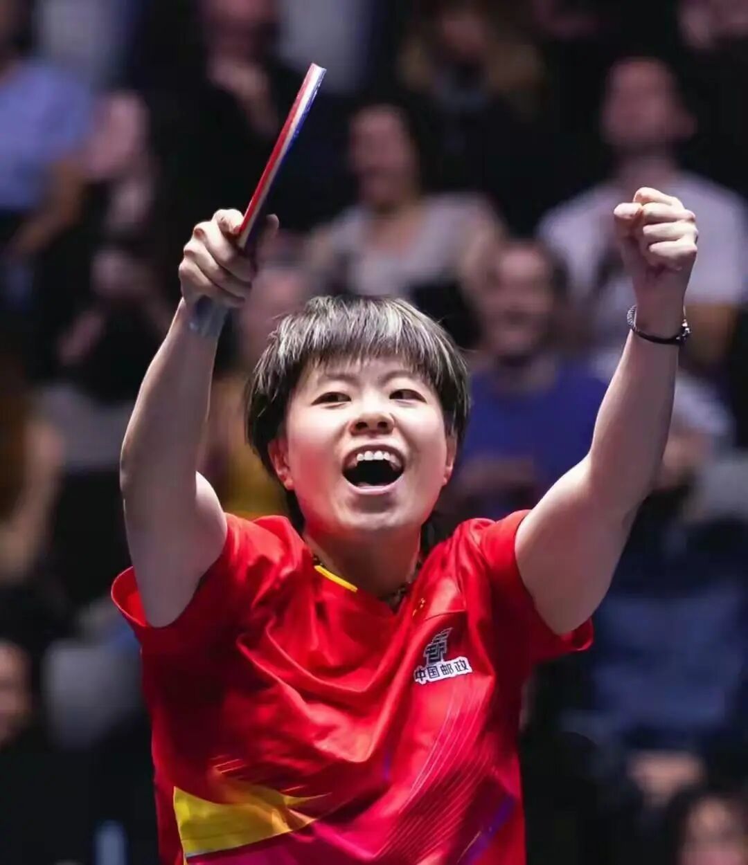 本来认为旗鼓相当,谁知却是全程碾压。王曼昱4:1拿下王艺迪,你怎么看?