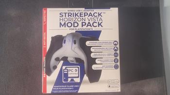 PS5手柄背键 Strike pack Horizon Vista