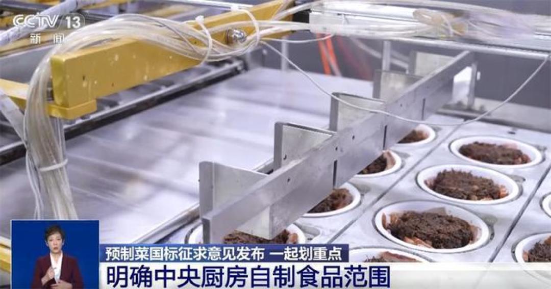 预制菜国标征求意见：明确不加防腐剂，餐厅使用需明示