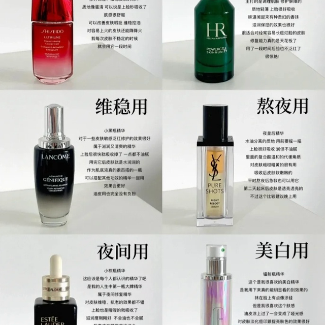 有哪些好用的精华值得购买？这6款大牌抗老精华，只选对、不买贵