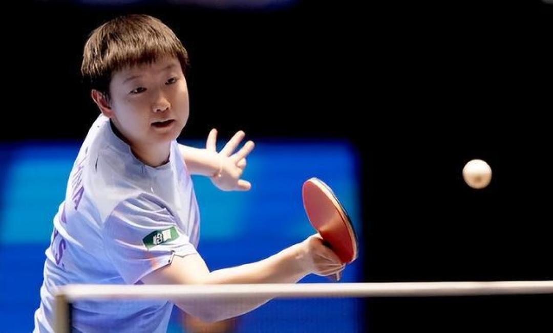 惊心动魄!孙颖莎0-1落后连扳三局,上演教科书式逆转